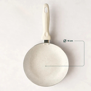 High Quality Ceramic Coated <b>Pot</b> Pan Silicone Glass Lids Soft Touch Handle Non Stick 12 Piece Aluminium Cookware <b>Set</b> - Product Image 5