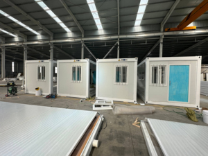 Price 40ft Portable Portable Prefabricated Best Selling Prefab Sustainable Mobile Folding Container <b>House</b> for Shop Use - Product Image 5