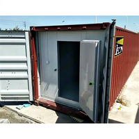 Contenedor de envío refrigerado comercial Almacenamiento en frío para frutas Copeland Frascold Sanyo Compresores para exportación Uso de cámara frigorífica