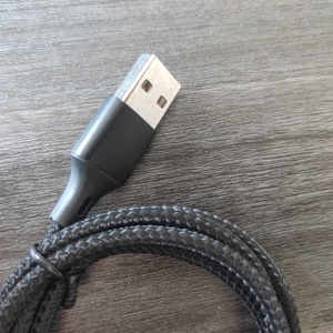 Câble USB Type C pour charge rapide et synchronisation des données, compatible avec <span class=keywords><strong>Samsung</strong></span> <span class=keywords><strong>Galaxy</strong></span> <span class=keywords><strong>Tab</strong></span> S6 S5e Active Pro Fold Z Flip Tablet, câble durable - Product Image 6