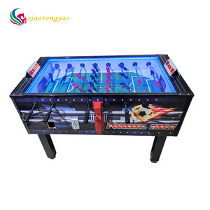 Máquina de Fútbol Electrónica Profesional con Monedas, Mesa de Fútbol Deportiva, Máquina de Fútbol Estándar Profesional en Inglés - Product Image 6