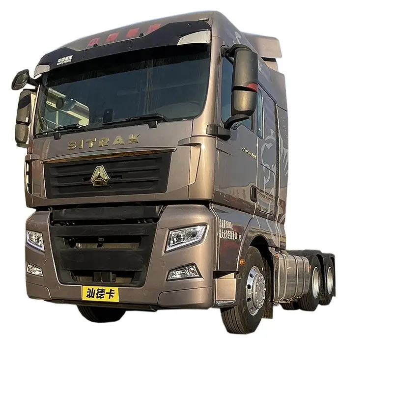 कई कलर सिट्राक भारी शुल्क ट्रकों का स्टॉक ब्रांड नया 6x4 4x2 540 एचपी सिट्राक हेड ट्रक