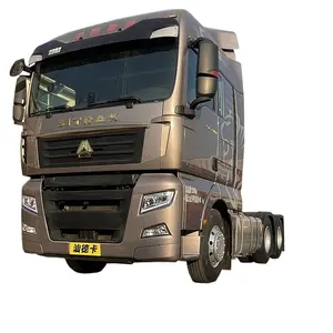 Viele Farben Sitrak Heavy Duty Trucks Lager brandneue 6x4 4x2 540 PS Sitrak Traktor Head Truck zum Verkauf