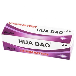 Cuanen CR2016 Lithium nút pin CR2016 3V đồng xu di động cho đồng hồ trán Nhiệt kế - Product Image 4