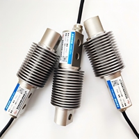 Sensor de Medición de Fuerza de Alta Precisión Modelo RJ-9811, Celda de Carga con Rango de 50/100/200/500 kg, Certificación CE y ROHS