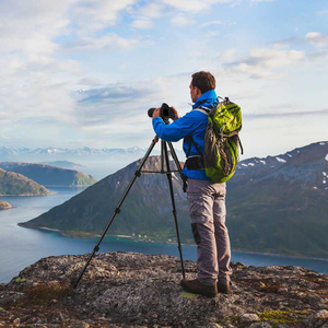 Xách tay có thể thu vào hạ cánh Bracket phổ nhôm DSLR & điện thoại nhiếp ảnh đứng cho sống <span class=keywords><strong>Tripod</strong></span> & Du Lịch nhiếp ảnh - Product Image 4