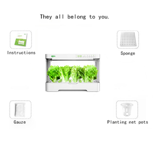 Nhà Kính Thủy Canh Nhỏ Led Grow Lights Tháp Dọc Thủy Canh Tự Động Phát Triển Hệ Thống - Product Image 6
