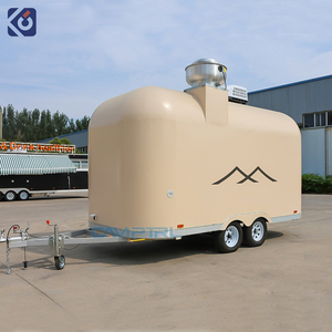 Remolque <span class=keywords><strong>de</strong></span> Comida Pequeño y Bonito, Mini Camión <span class=keywords><strong>de</strong></span> Comida con Equipamiento <span class=keywords><strong>de</strong></span> Cocina - Product Image 5