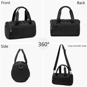 En stock, nouveau sac de voyage unisexe à bandoulière unique, imperméable, en polyester, avec fermeture éclair et boucle, <span class=keywords><strong>dos</strong></span> ergonomique, pour la salle de sport - Product Image 4