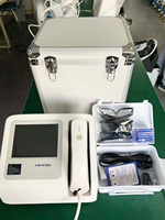Système laser excimère CE 50mW 308nm Uvb Xecl Mini excimère laser 308 nm pour le traitement du psoriasis Machine de traitement au laser vitiligo