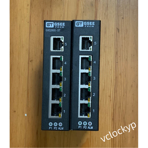 GSEE TECH GIE2005-5T NETWORK <b>SWITCH</b> <b>Used</b> - Product Image 4