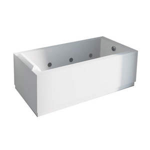 อ่างอาบน้ำทรงสี่เหลี่ยม Calos 2.0 ขนาด 170x70 ซม. พร้อมระบบนวดด้วยน้ำวน - Product Image 1