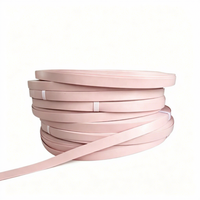 Bande de chantournage en PVC et ABS écologique personnalisable, anti-usure, pour la finition des bords des meubles domestiques, en stock de matières premières