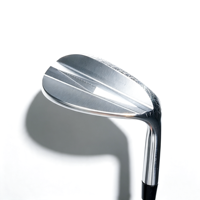 Ensemble de wedges de golf en acier au carbone 1020 forgé, usiné CNC à 100 %, directement de l'usine, tailles 48, 50, 52, 54, 56, 58, 60