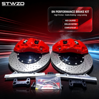 Kit d'étriers de frein 8N 6 pistons haute performance pour PORSCHE PANAMERA CAYENNE Coupé MACAN 911 Cabriolet