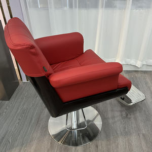 Belleza pelo maravilla peluquería modelado corte pelo barbería salón muebles estilo silla rojo estilo silla - Product Image 2