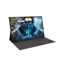 Écran d'ordinateur portable TV LED 15,6'' 1080P FHD HDR Protection des yeux LED TV pour PC