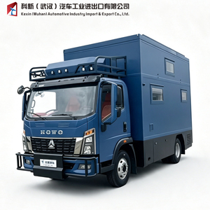 Autocaravana <span class=keywords><strong>de</strong></span> Lujo HOWO 4x2 Nueva, Diésel, Personalizable, con Techo Elevable y Equipamiento Completo - Product Image 2