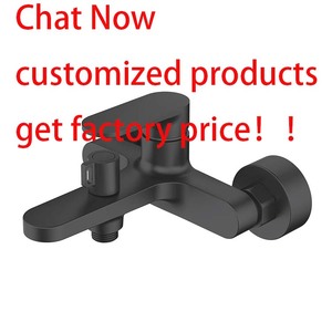 Súng grey Thác treo tường bồn tắm vòi hoa sen đặt phòng tắm vòi sen đặt - Product Image 6