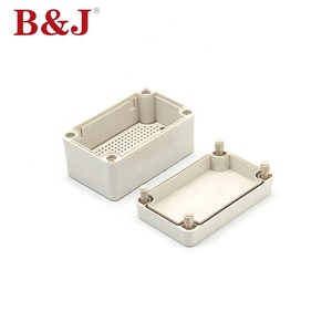 Scatola Impermeabile Personalizzata B&J, Dimensioni 80*130*70, Contenitore <span class=keywords><strong>in</strong></span> <span class=keywords><strong>Plastica</strong></span> ABS IP68, Scatola di Giunzione Elettrica Impermeabile - Product Image 4