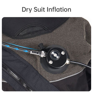 Manguera de Inflado para Buceo DIDEEP de Longitud Personalizable, Compatible con Traje Seco BCD - Product Image 5