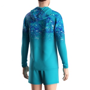 Camiseta de Surf Profesional de Manga Larga con Protección UPF 50+, Secado Rápido, Resistente a la Lluvia, Jersey con Capucha para Pesca UV - Product Image 6