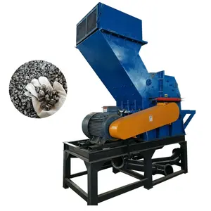 Scrap Steel Iron Crusher Machine Scrap Engine Metal Crusher Metal Tin Can Crusher