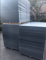 Coffrage en plastique PP pour le coulage de murs en béton, assemblage modulaire, panneau de moule en plastique pour la construction de murs de soutènement de sous-sol
