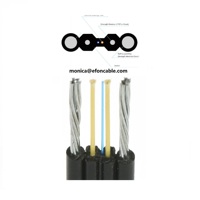 Kabel Drop FTTH Indoor Outdoor GJXH GJYXFCH SC 50M 200M Patch Cord 1Core Kabel Jumper Pra-konektif