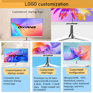 Fabricante Chinês Atacadista de PC Tudo em Um de 23,8 Polegadas, Computador Desktop <span class=keywords><strong>DDR3</strong></span>, PC de Jogos e Negócios Completo com CPU I7 de 4ª Geração - Product Image 3