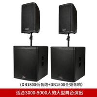 Bullfighter DB-1000 Nouveau Design 12 Pouces Équipement Audio Professionnel DJ Karaoké Amplificateur de Puissance Haut de Gamme Haut-parleur Actif de Scène