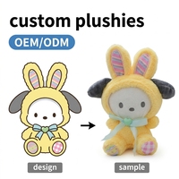 En gros Porte-clés en peluche chat mignon, Pendentif animal en peluche chaton tendance, Mini breloque jouet en peluche super douce avec doublure en maille, Anniversaire