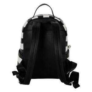 Mochila Beetlejuice Stripes-Heady, blanca - Product Image 3