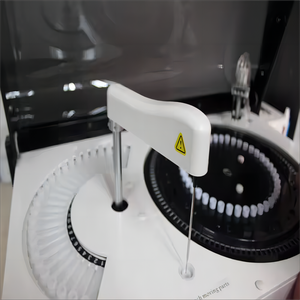 A instalação fácil analisador totalmente automático aberto da bioquímica do sistema do reagente para o uso veterinário - Product Image 5