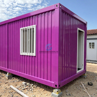 Maison conteneur préfabriquée à 2 ou 3 étages | Duplex multi-familial à panneau sandwich pour l'Afrique du Sud
