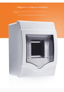 2-4 Circuit Distribution Box Pz30 air <b>Switch</b> Box Household Open Strong Electric <b>Lighting</b> Indoor Empty Box - Product Image 6