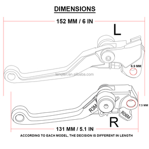 Accessoires <span class=keywords><strong>Moto</strong></span> Pour Yamaha YZ250F Levier D'embrayage De Frein Pivot Levier D'embrayage De Frein <span class=keywords><strong>YZ</strong></span> 250F <span class=keywords><strong>250</strong></span> F Motocross Levier 2007 2008 - Product Image 6
