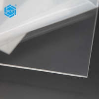 Panneau en verre de perspex de feuille acrylique de fonte claire transparente de 2mm-de 200mm pour la coupe de laser