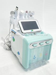 Máquina Hidrofacial Profesional 6 en 1/7 en 1 con Función de Mascarilla para Salón de Belleza, Equipo de Belleza en Oferta, Máquina <span class=keywords><strong>Facial</strong></span> de Belleza - Product Image 2