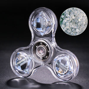 Wholesale New Style Led <strong>Fidget</strong> <strong>Spinner</strong> Product LED Luminous Transparent Flash Decompression <strong>Fidget</strong> <strong>Spinner</strong> Toy - Product Image 3