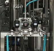 Pasteurizer ανοξείδωτου σωληνοειδής αποστειρωτής UHT για το γάλα