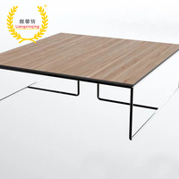 Table en HPL au design moderne Vente directe d'usine Comptoirs modulaires en stratifié de qualité solide ignifuges et sécurisés Plateaux de coiffeuse