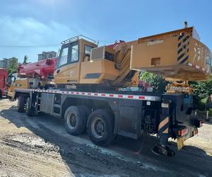 รถเครน STC500c5-8 50ตัน Stc800t6 Xct80l5 St800t5 Xct100l6 STC750ใช้เครนเคลื่อนที่หนัก80ตันมือสอง - Product Image 3