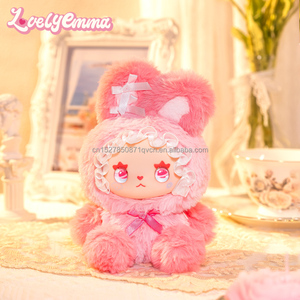 Lovely Emma New Genuine Vinyl Face Muñeco de peluche Juguete de moda BUNNY ALLIANCE SERIES Plush Blind Box Mystery Box Vinyl Face Secret - Product Image 4