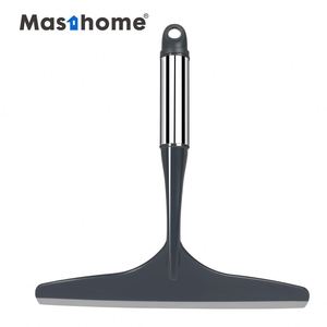 Limpiacristales de Alta Calidad Masthome, Serie TPR y Acero Inoxidable, Limpiacristales de Silicona para Ventanas de Ducha y Automóviles - Product Image 1