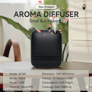 Custom Logo Large Room Scent Delivery System, Bluetooth Cold Mist Waterless Essential <b>Oil</b> Aroma <b>Diffuser</b> for Office Hotel - Product Image 4