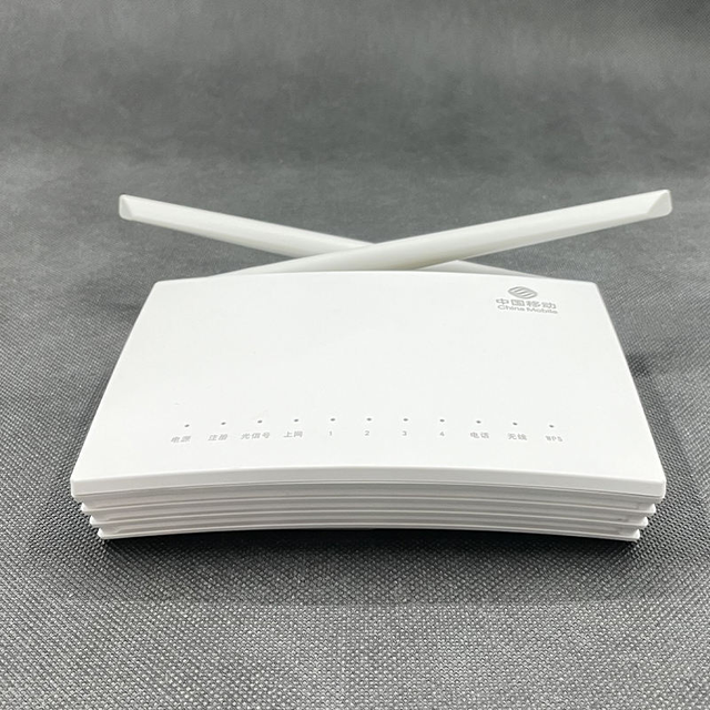 Used Xpon Gm220-S Modem China Mobile Router WiFi GPON Terminal Fiber Optic Equipment POE Indoor