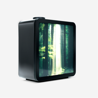 Diffuseur d'arômes intelligent SCENTA WiFi avec écran, humidificateur d'huiles essentielles contrôlé par application pour maison connectée, logo personnalisé, commandes en gros OEM
