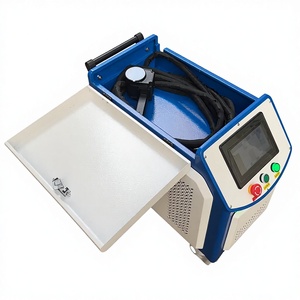 Máquina de Limpieza Láser Pulsada de 200W/300W: Sistema Portátil para Eliminar Óxido, Pintura, Aceite y Oxidaños, Ideal para Reparación de Moldes Metálicos - Product Image 2