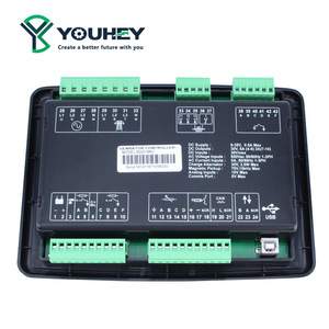 Panel de Control de Arranque Automático DSE6020 para Motor Diésel con Pantalla LCD, Categoría de Producto: Arrancadores de Motor - Product Image 5